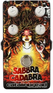Sabbra Cadabra Clearwell Edition Overdrive Pedal - Sweetwater Exclusive