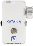 Katana Clean Boost Pedal - Throwback White