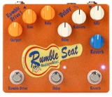 Rumble Seat Overdrive / Delay / Reverb Pedal