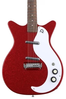 Danelectro '59M NOS+ - Red Metalflake