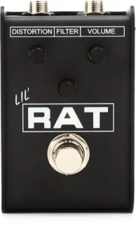 Lil' RAT Distortion / Fuzz / Overdrive Pedal