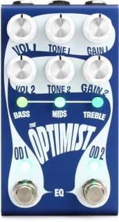 Optimist Warp Overdrive Pedal - Limited Edition