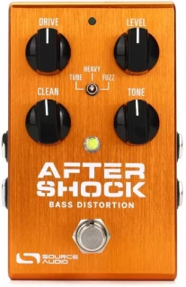 Aftershock Bass Distortion Pedal