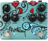Monterey Rotary Fuzz Vibe Multi-effects Pedal