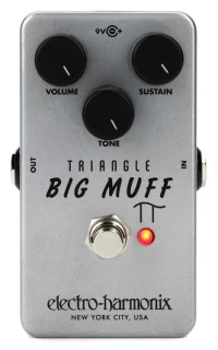 Triangle Big Muff Reissued Fuzz Pedal