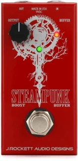 Steampunk Boost Boost/Buffer Pedal