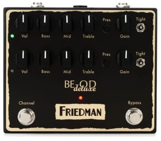 BE-OD Deluxe Dual Overdrive Pedal