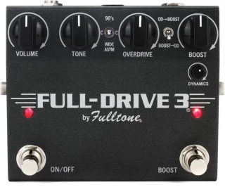 Fulldrive 3 Overdrive / Boost Pedal