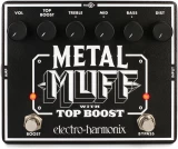 Metal Muff Distortion Pedal with Mid Boost