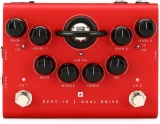 Dept. 10 Dual Drive 2-channel Tube Overdrive Pedal