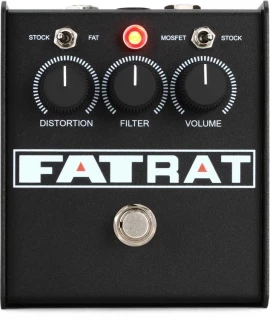 FAT RAT Distortion / Fuzz / Overdrive Pedal