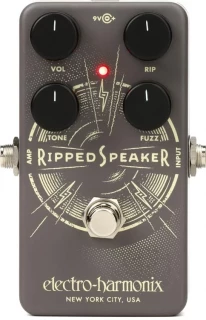 Ripped Speaker Fuzz Pedal