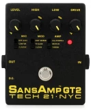 SansAmp GT2 Tube Amp Emulator Pedal