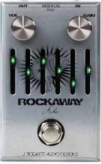 Rockaway Archer Steve Stevens Signature EQ/Overdrive Pedal