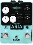 Aria Compressor and Overdrive Pedal