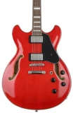 Ibanez Artcore AS7312 Semi-hollow - Transparent Cherry Red
