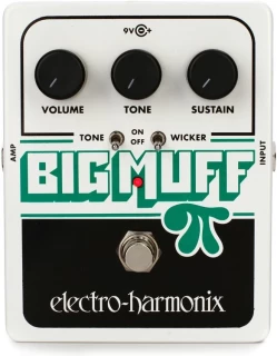 Big Muff Pi with Tone Wicker Fuzz Pedal