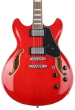 Ibanez Artcore AS73 Semi-Hollow - Transparent Cherry Red