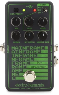 Mainframe Bit Crusher Pedal