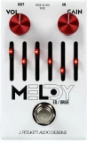 Melody Overdrive/EQ Pedal