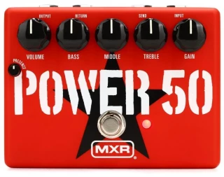 Tom Morello Power 50 Overdrive Pedal