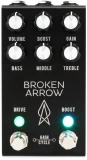 Broken Arrow Overdrive Pedal - Anodized Black