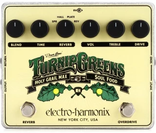 Turnip Greens Multi-Effect Pedal