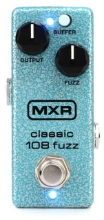 M296 Classic 108 Fuzz Mini Pedal