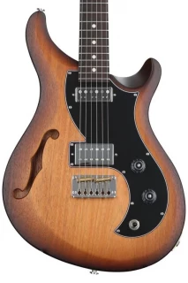 PRS Satin S2 Vela Semi-Hollow - McCarty Tobacco Sunburst