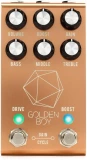 Golden Boy Overdrive Pedal - Rose - Sweetwater Exclusive