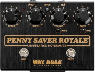 Penny Saver Royale Overdrive and Chorus Pedal