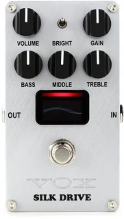 Silk Drive Overdrive Pedal with NuTube