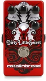 Dirty Little Secret Red Foundation Overdrive Pedal