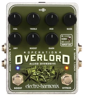 Operation Overlord Allied Overdrive Pedal