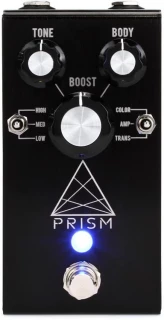 PRISM Boost, Buffer, and EQ Pedal - Anodized Black