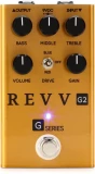 G2 - Preamp/Overdrive/Distortion Pedal - Gold