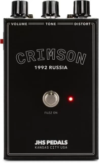 Crimson Fuzz Pedal