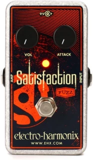 Satisfaction Fuzz Pedal