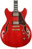 Ibanez Artcore Expressionist AS93FM Semi-Hollow - Transparent Cherry Red