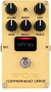 Copperhead Overdrive Pedal with NuTube