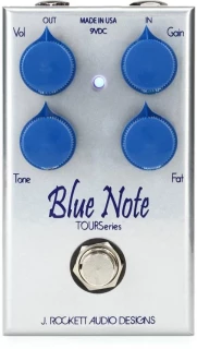 Blue Note Boost/Overdrive Pedal