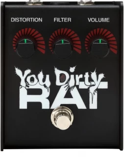 You Dirty RAT Distortion / Fuzz / Overdrive Pedal