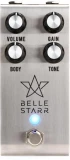 Belle Starr Overdrive Pedal - Stainless Steel