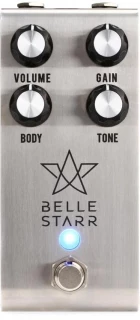 Belle Starr Overdrive Pedal - Stainless Steel