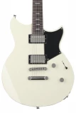 Fiore Electric Guitar - Larkspur with Maple Fingerboard vs Revstar Standard RSS20 Electric Guitar - Vintage White