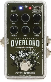 Nano Operation Overlord Allied Overdrive Pedal