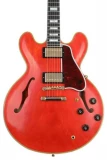 Gibson Custom 1959 ES-355 Reissue Stop Bar Semi-hollow - Murphy Lab Light Aged Watermelon Red