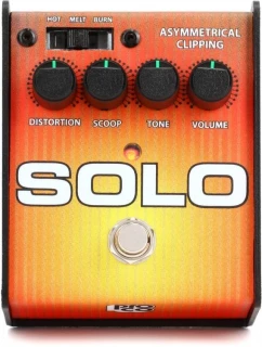 SOLO Analog Distortion and Overdrive Pedal