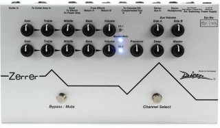 Zerrer 2-channel Preamp and Distortion Pedal