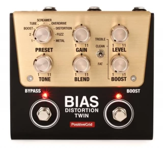 BIAS Distortion Twin Tone Match Distortion Pedal